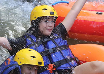 Bali Quad Bike and Cave River Tubing Bali