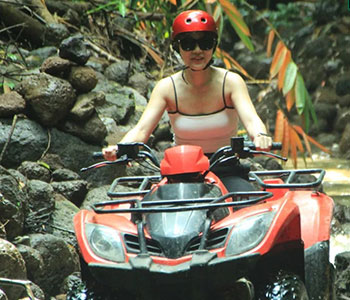 Tips to Ride ATV Quad Bike in Bali for Beginer